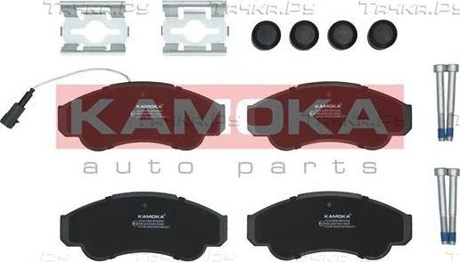 Тормозные колодки Kamoka. Артикул JQ1012958