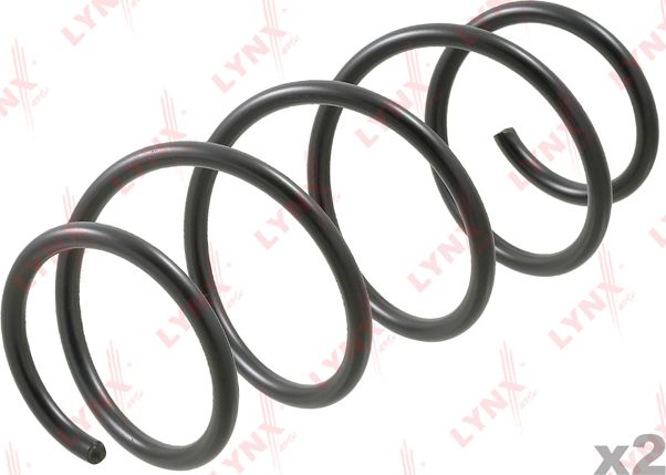 Пружина подвески LYNXauto. Артикул SC-1325