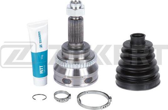 Шрус наружный (граната) Zekkert передний для Suzuki Ignis II (HR) 2003-2008. Артикул GS-3973