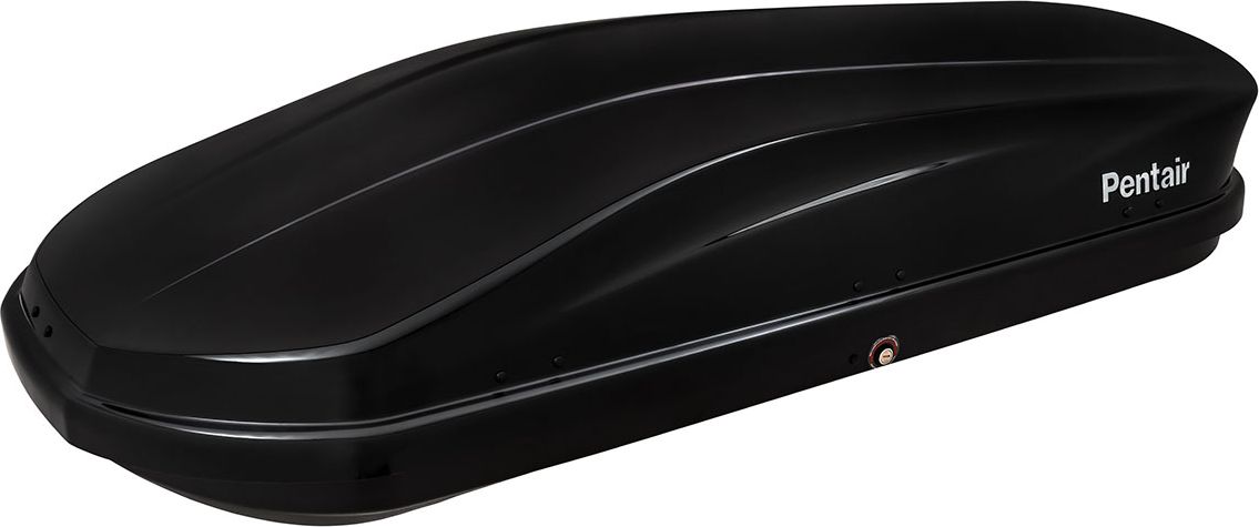 Автомобильный бокс РИФ Pentair PYTHON 400L черный глянец, двусторонний. Артикул PT-5810LB