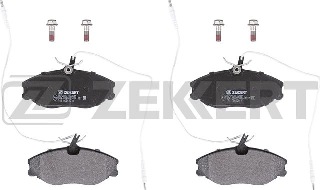 Тормозные колодки Zekkert. Артикул BS-2879