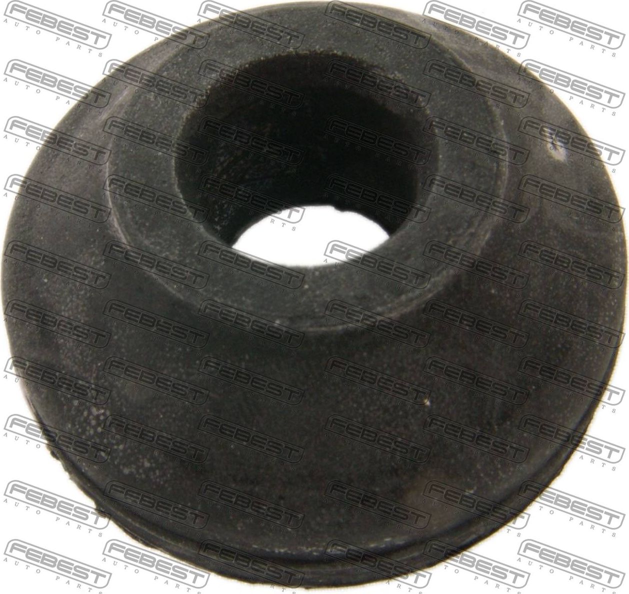 ВТУЛКА ЗАДНЕГО АМОРТИЗАТОРА Febest. Артикул HSB-018
