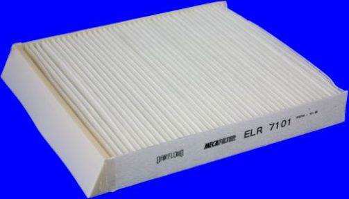 Салонный фильтр MecaFilter. Артикул ELR7101
