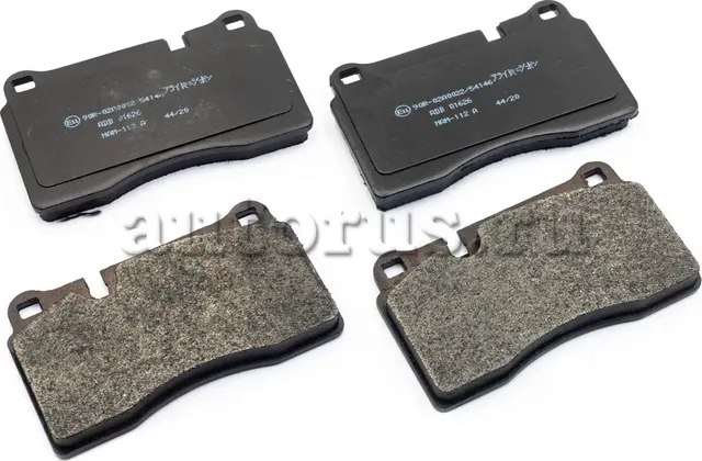 Колодки тормозные дисковые | перед | (Allied Nippon). Артикул ADB01626