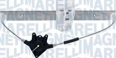 Стеклоподъемник Magneti Marelli задний левый для Jeep Wrangler IV (JL) 2017-2026. Артикул 350103170386