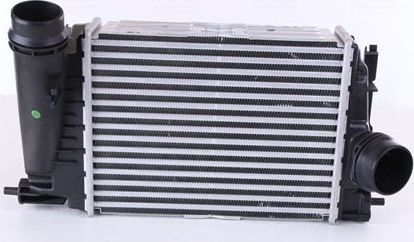 Интеркулер Nissens ** FIRST FIT ** для Renault Megane IV 2018-2026. Артикул 961521