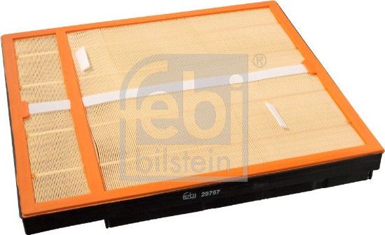 Воздушный фильтр Febi Bilstein. Артикул 29757