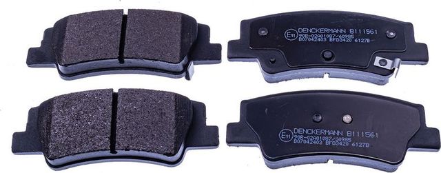 Тормозные колодки Denckermann. Артикул B111561