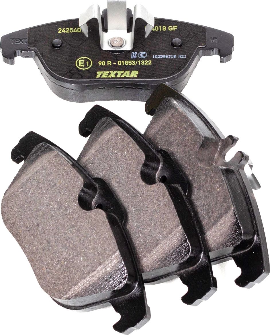 Тормозные колодки Textar Q+. Артикул 2425401