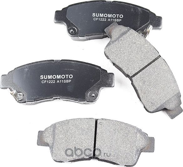 Колодки дисковые (Sumomoto). Артикул SMD2118