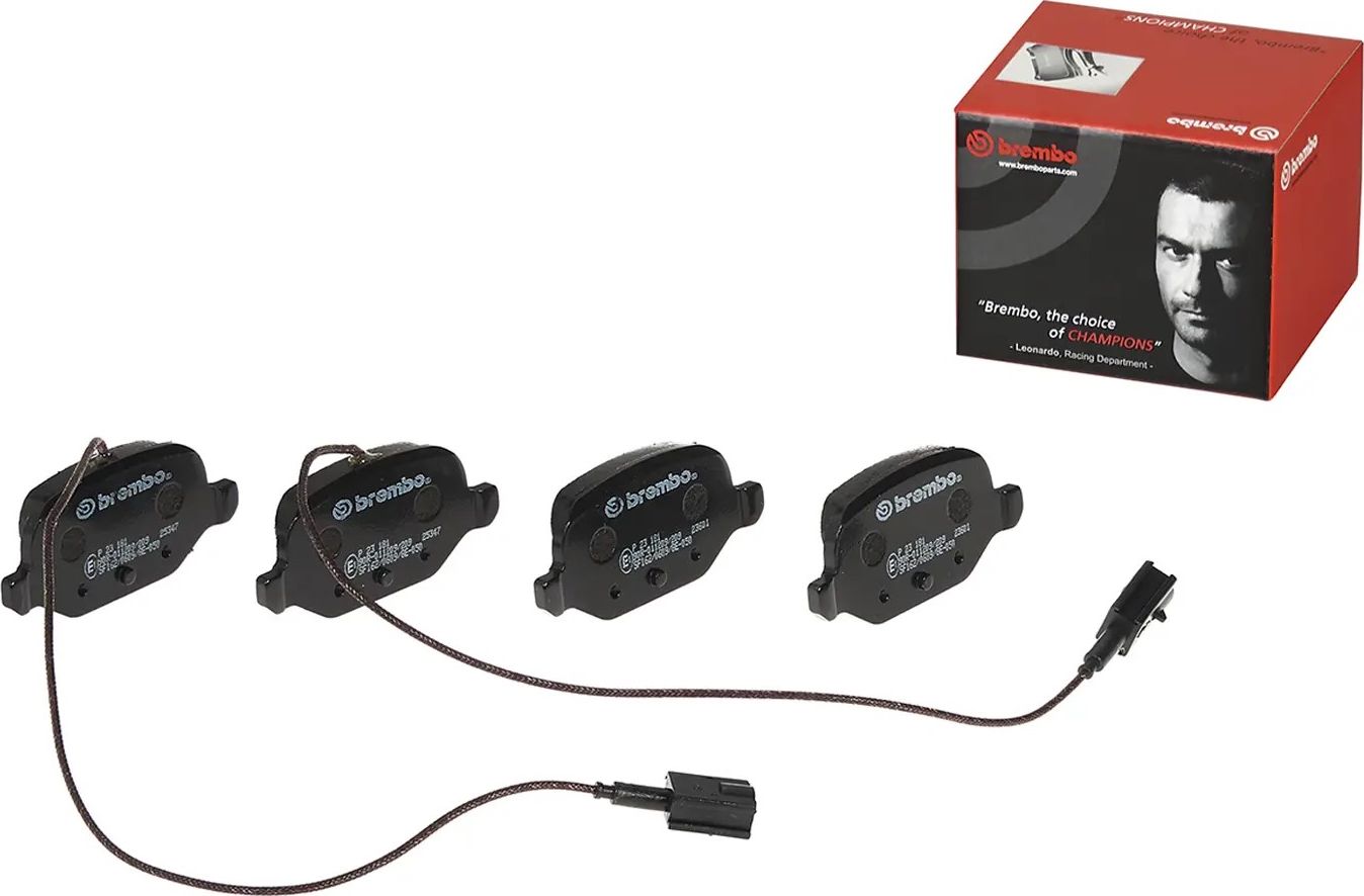 Тормозные колодки Brembo PRIME LINE. Артикул P 23 181