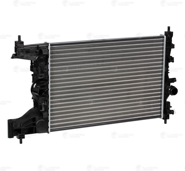 Радиатор охлаждения двигателя Luzar для Chevrolet Cruze II 2012-2025. Артикул LRc 2116