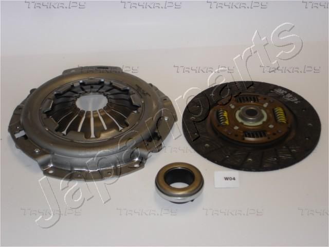 Сцепление (комплект) Japanparts для Daewoo Espero 1991-1999. Артикул KF-W04
