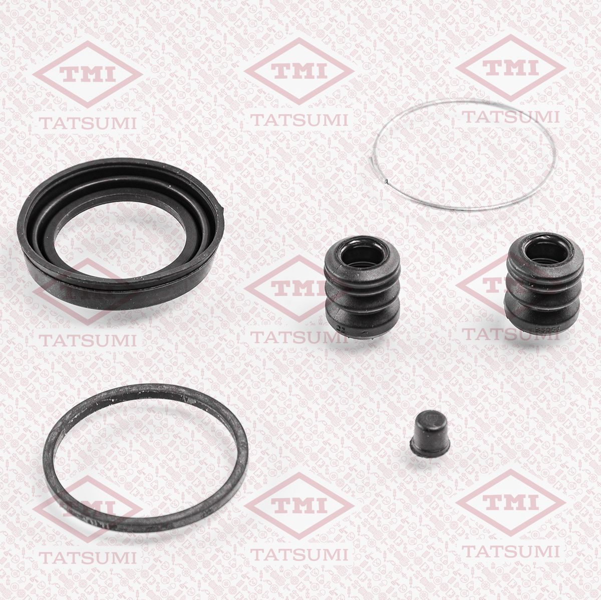 Ремкомплект тормозного суппорта (Tatsumi). Артикул TCG1336