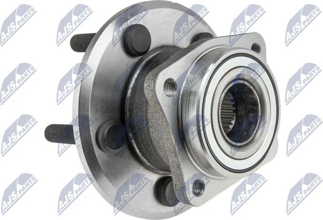 Ступица колеса с интегрированным подшипником NTY. Артикул KLT-TY-035