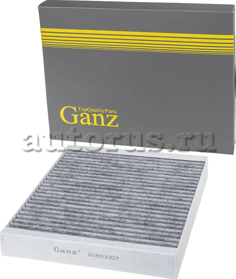 Фильтр салонный (угольный) OPEL ASTRA-J GANZ GIR03307 Ganz. Артикул GIR03307