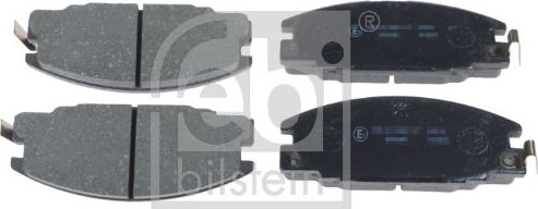 Тормозные колодки Febi Bilstein. Артикул 16323