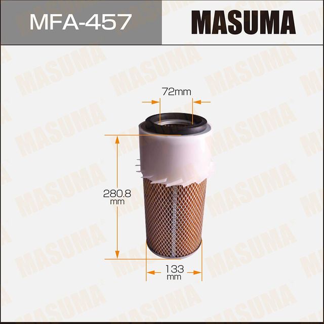 Воздушный фильтр Masuma. Артикул MFA-457