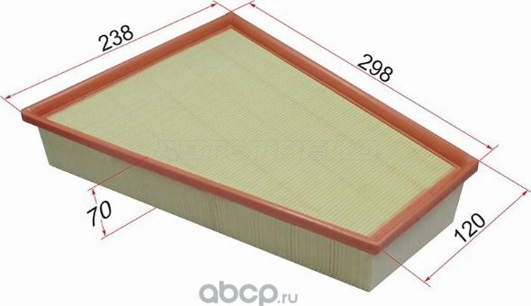 Фильтр воздушный FORD GALAXY 06-MONDEO 07-VOLVO (SAT). Артикул ST1698684