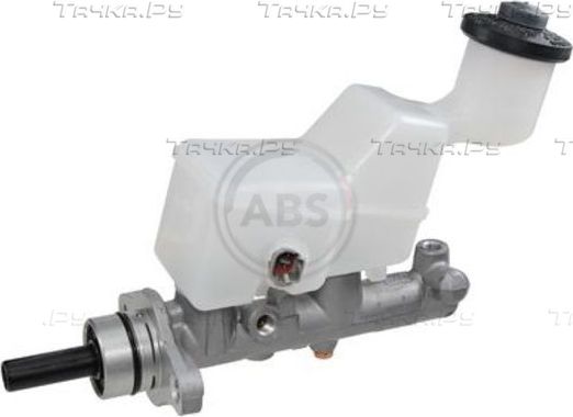 Тормозной цилиндр главный ABS (алюминий). Артикул 72048