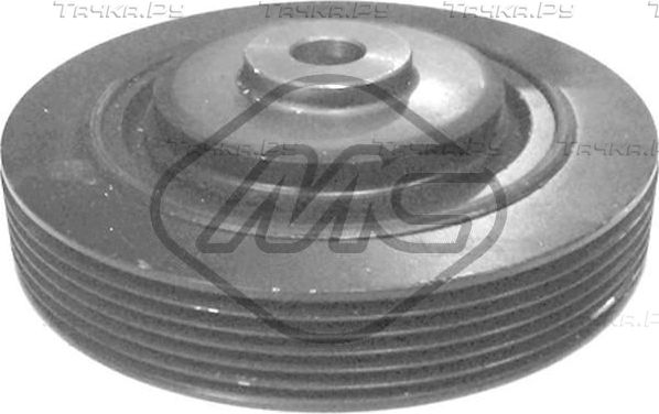 Шкив коленвала Metalcaucho. Артикул 02851