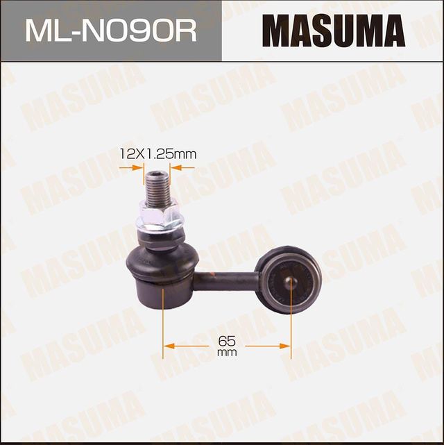 Стойка (тяга) стабилизатора Masuma. Артикул ML-N090R