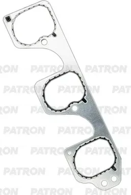 Прокладка впускного коллектора (резина/металл) (Patron). Артикул PG51054