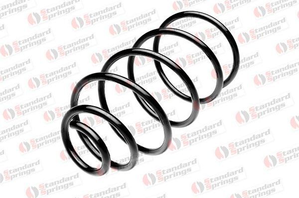 Пружина подвески Standard Springs передняя для Peugeot 307 I 2000-2007. Артикул ST 125 041 F
