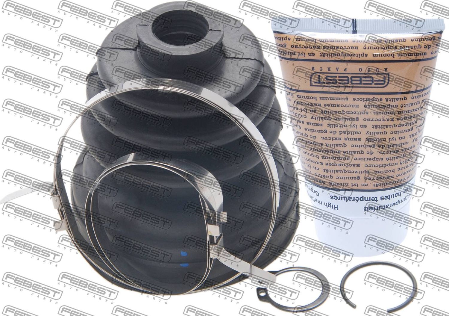 Пыльник ШРУСа внутренний Febest (NBR (бутадиен-нитрильный каучук)). Артикул 2115-CBKT