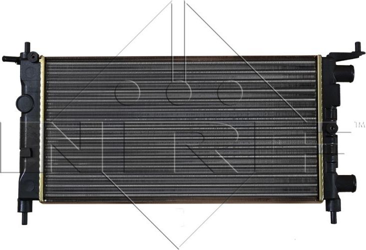 Радиатор охлаждения двигателя NRF (алюминий). Артикул 58155