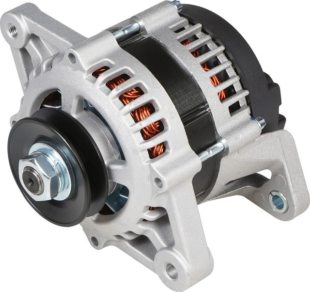 Генератор StartVOLT для Daewoo Damas I 1991-1998. Артикул LG 0504