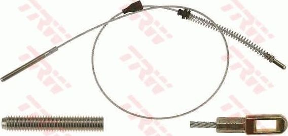 Трос ручника (тросик ручного тормоза) TRW. Артикул GCH1255