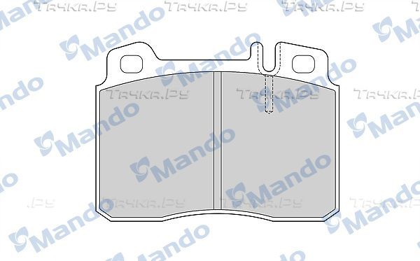 Тормозные колодки Mando. Артикул MBF015653
