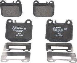 Тормозные колодки Bosch. Артикул 0 986 494 410