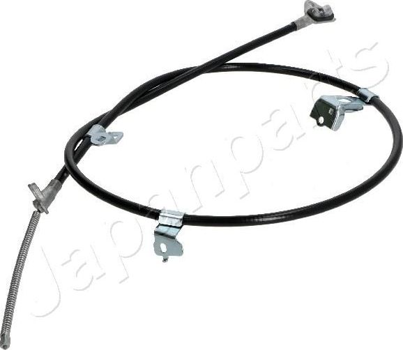 Трос ручника (тросик ручного тормоза) Japanparts левый для Toyota Echo 1999-2005. Артикул BC-206