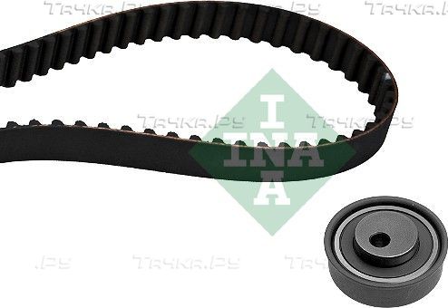Ремень ГРМ с роликами (комплект) Ina для Hyundai Santa Fe I 2001-2006. Артикул 530 0425 10