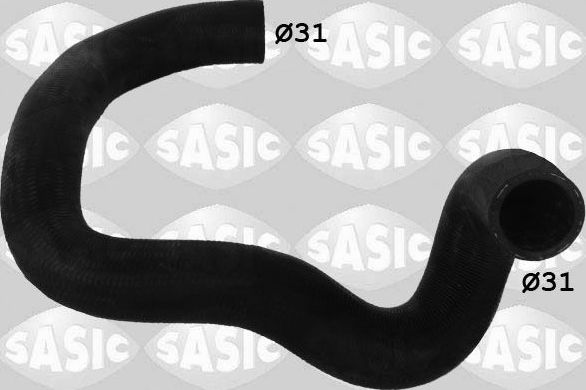 Патрубок радиатора (системы охлаждения) Sasic. Артикул 3400077