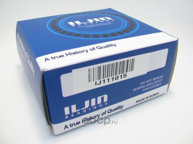 Подшипник ступицы колеса HYUNDAI CRETA 2016- / SONATA 09-14 / KIA OPTIMA 10-15 / SPORTAGE 2010- 5172 (Iljin). Артикул ij111015