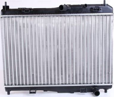 Радиатор охлаждения двигателя Nissens для Ford B-MAX 2012-2018. Артикул 69235