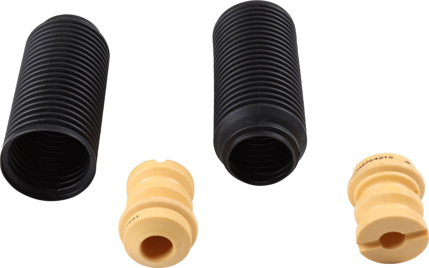 Комплект отбойников и пыльников амортизаторов (стоек) JP Group. Артикул 1542704210