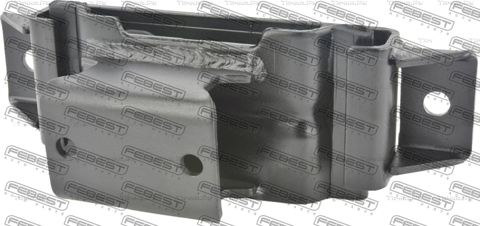 Опора (подушка) КПП Febest задняя для Mitsubishi Pajero Sport II 2015-2016. Артикул MM-KH4WR