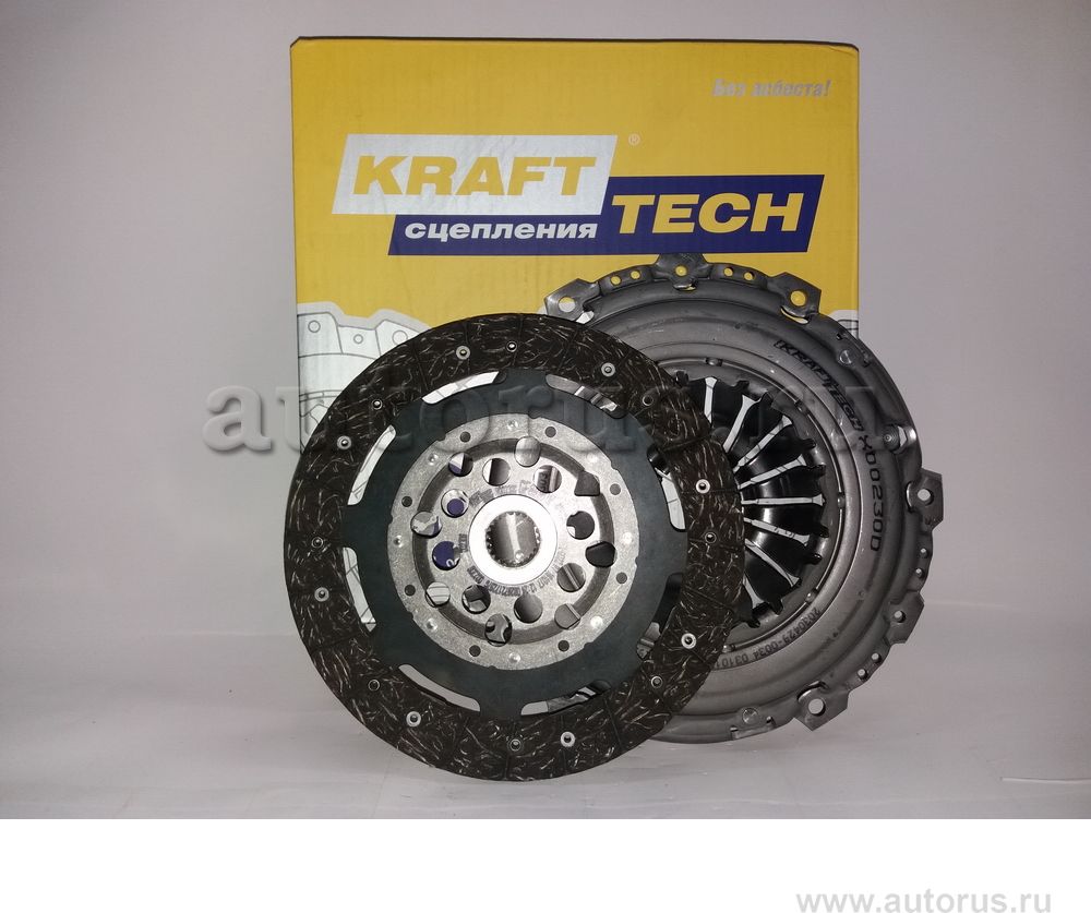 Сцепление (комплект) KraftTech DRPT 2P. Артикул W00230A9
