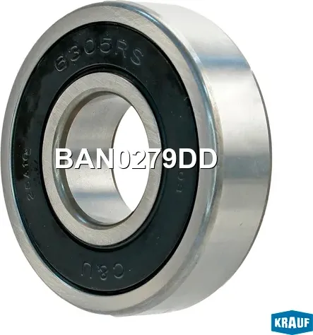 Подшипник генератора Krauf. Артикул BAN0279DD