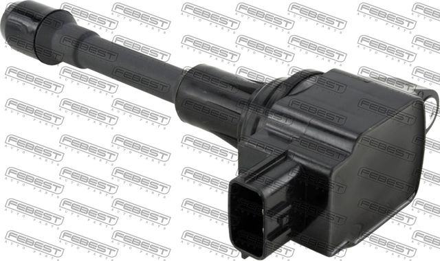 Катушка зажигания Febest для Nissan Qashqai I 2007-2013. Артикул 02640-002