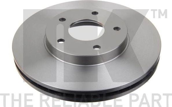 Тормозной диск NK. Артикул 202256