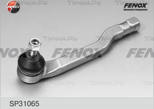 Наконечник рулевой тяги Fenox левый для Nissan Micra K12 2003-2010. Артикул SP31065