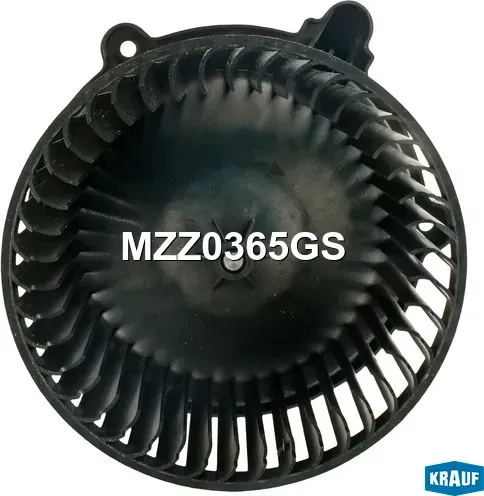 Мотор печки c крыльчаткой Krauf. Артикул MZZ0365GS