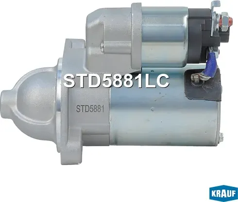 Стартер Krauf. Артикул STD5881LC