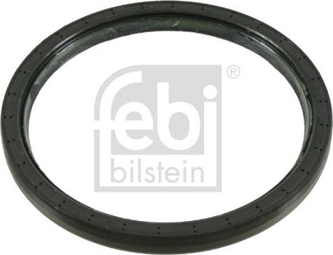 Сальник коленвала Febi Bilstein (FPM (Fluor-Kautschuk)). Артикул 18587