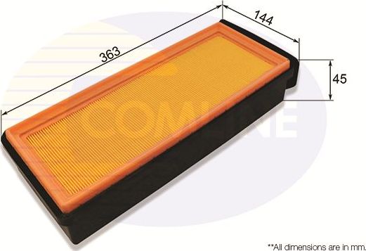 Воздушный фильтр Comline для Alpina D5 G30/G31 2017-2026. Артикул EAF888